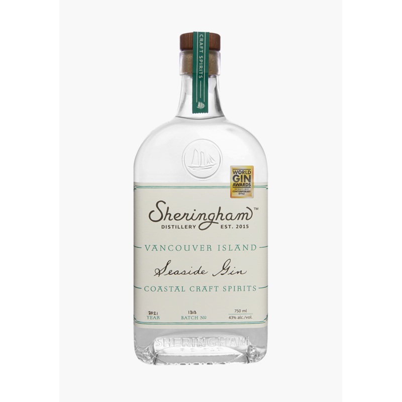 Sheringham ‘Seaside’ Gin|Canada|750ML