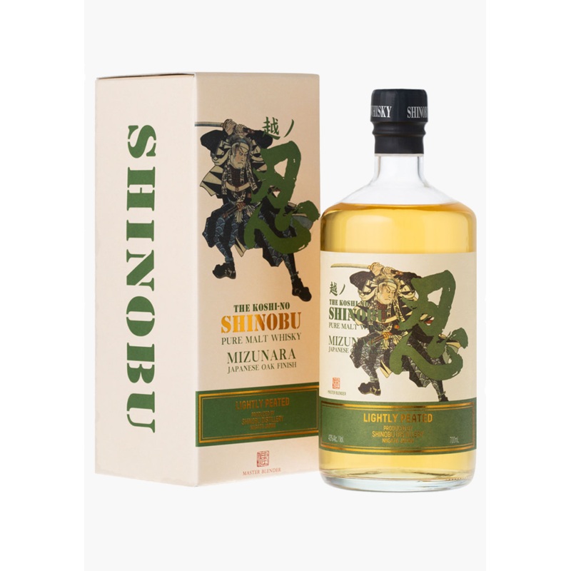 Shinobu Peated Pure Malt Whiskey