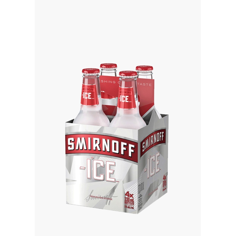 Smirnoff Ice – 4 x 330ML|Canada|4x330ML