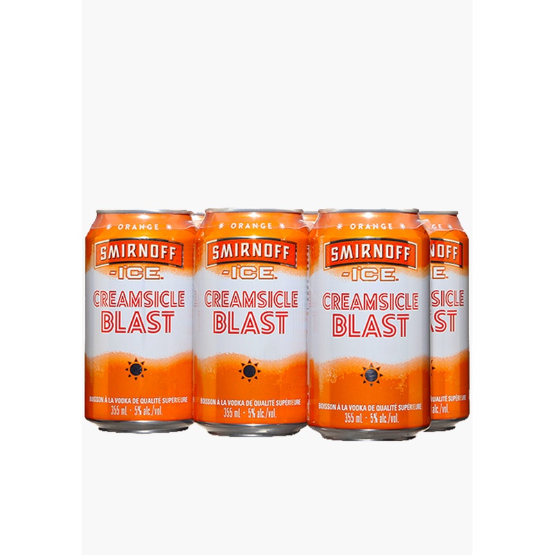 Smirnoff Ice Creamsicle Blast – 6x355ML