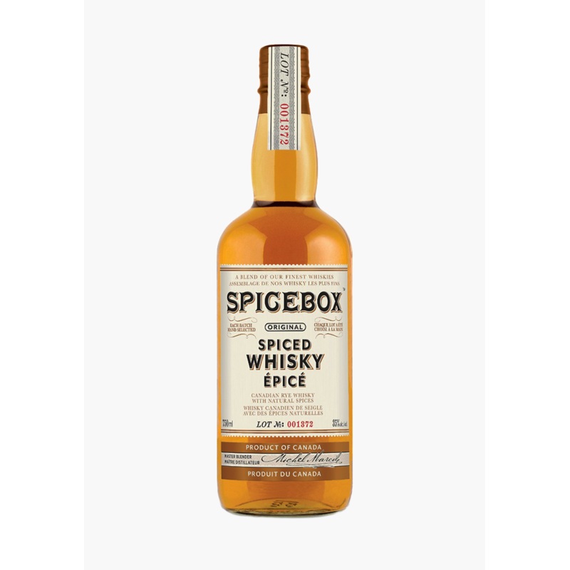 Spicebox Spiced Canadian Rye Whisky