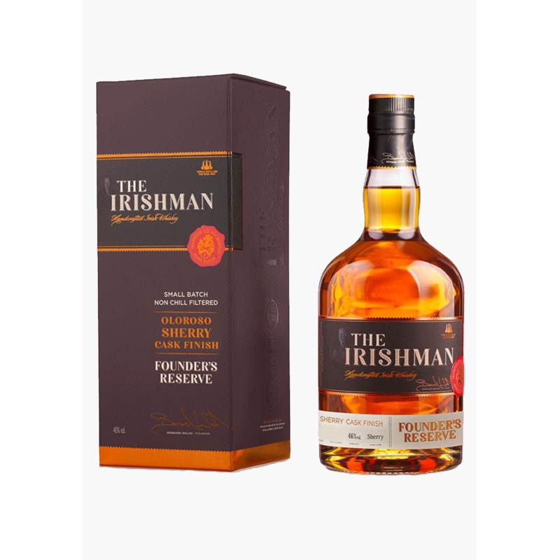 The Irishman Founders Reserve Sherry Cask