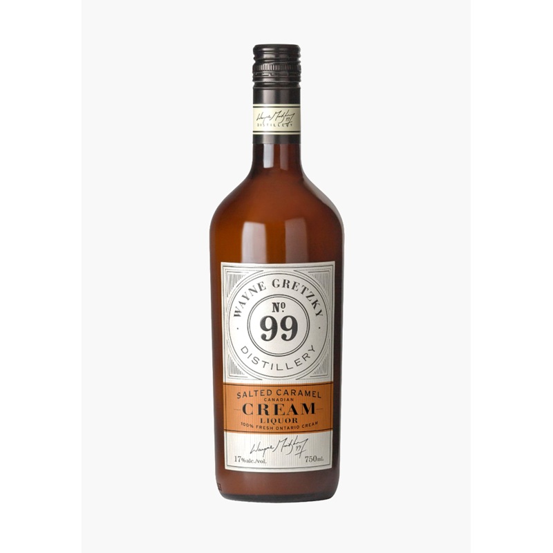 Wayne Gretzky Salted Caramel Whisky Cream