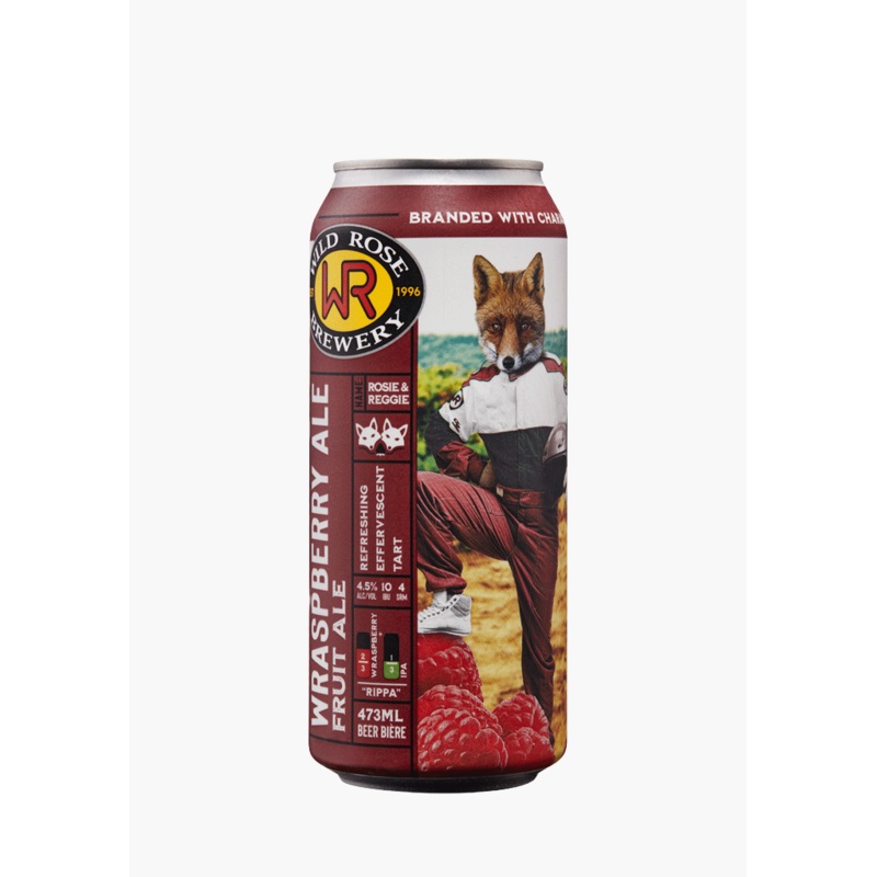Wild Rose ‘Wraspberry’ Ale – 4x473ML
