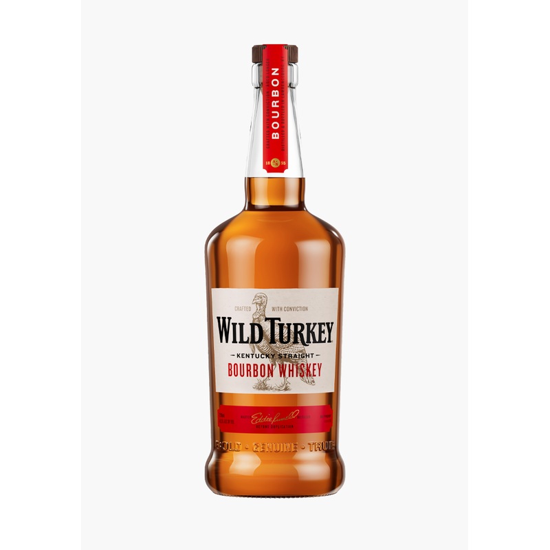 Wild Turkey Kentucky Straight Bourbon Whiskey