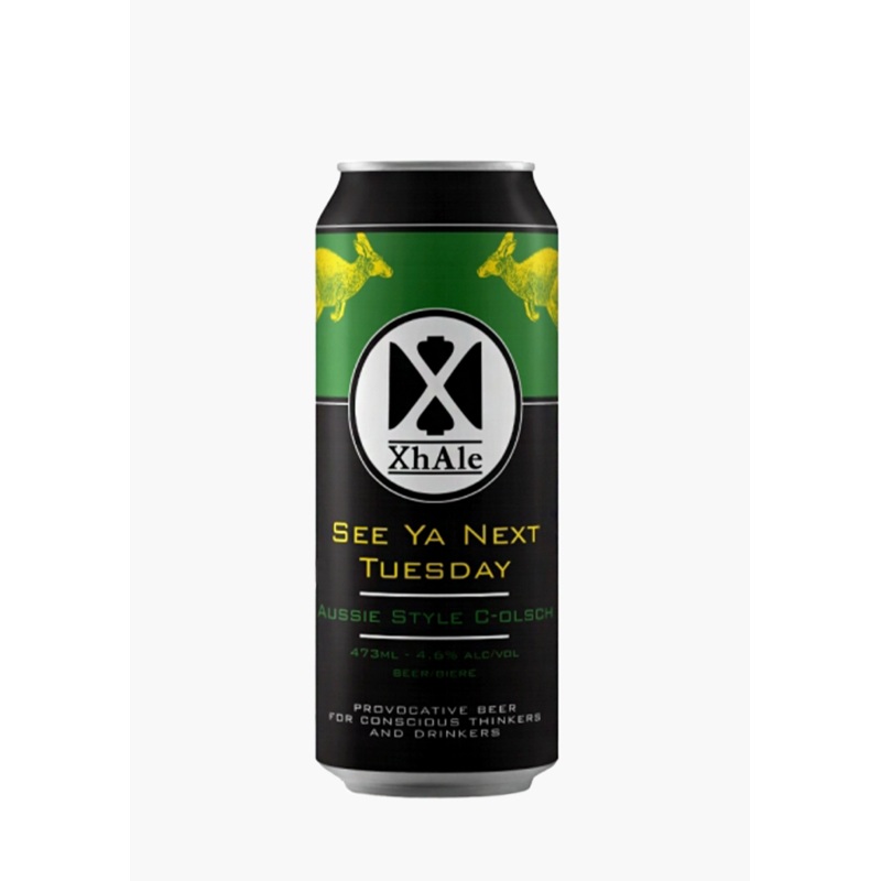 Xhale ‘See Ya Next Tuesday’ Aussie Style Kolsh – 4x473ML