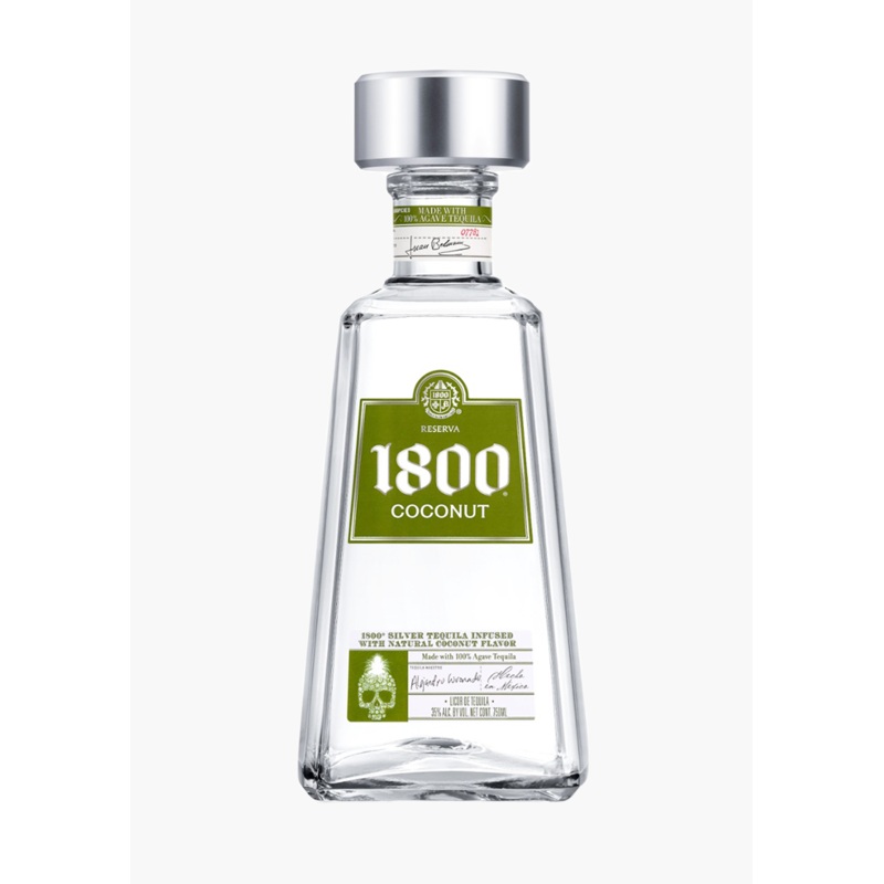 1800 Coconut Tequila|Mexico|750ML