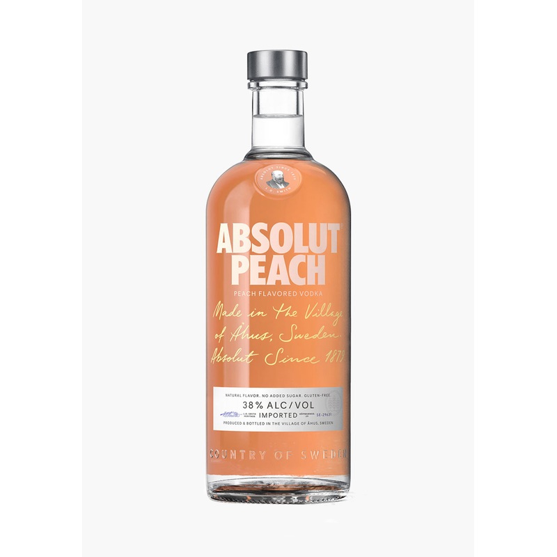 Absolut Peach|Canada|750ML