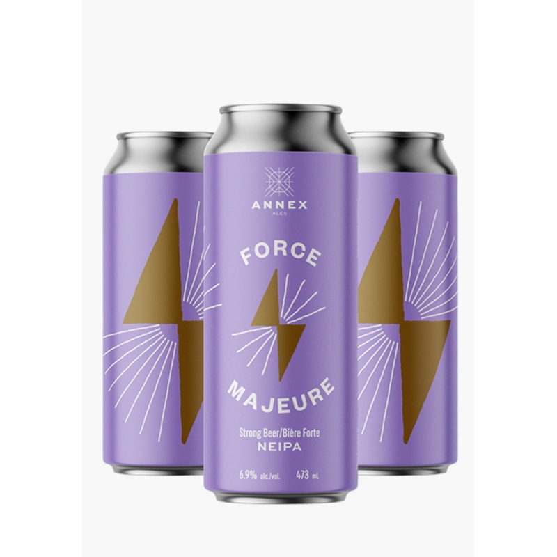 Annex ‘Force Majeure’ New England IPA – 4x473ML