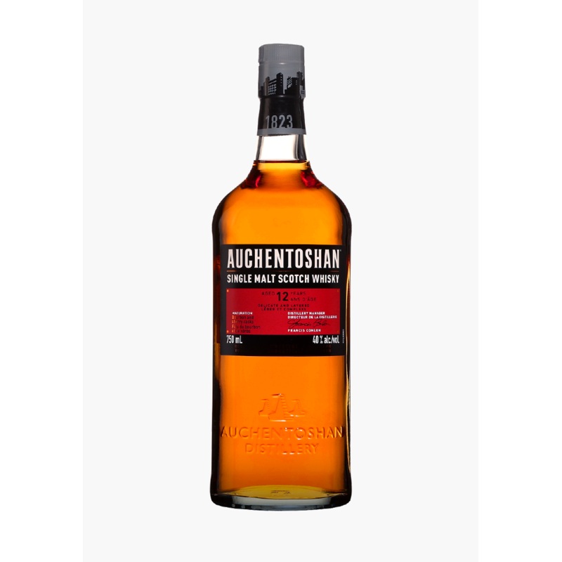 Auchentoshan 12 Year Old Single Malt Scotch Whisky