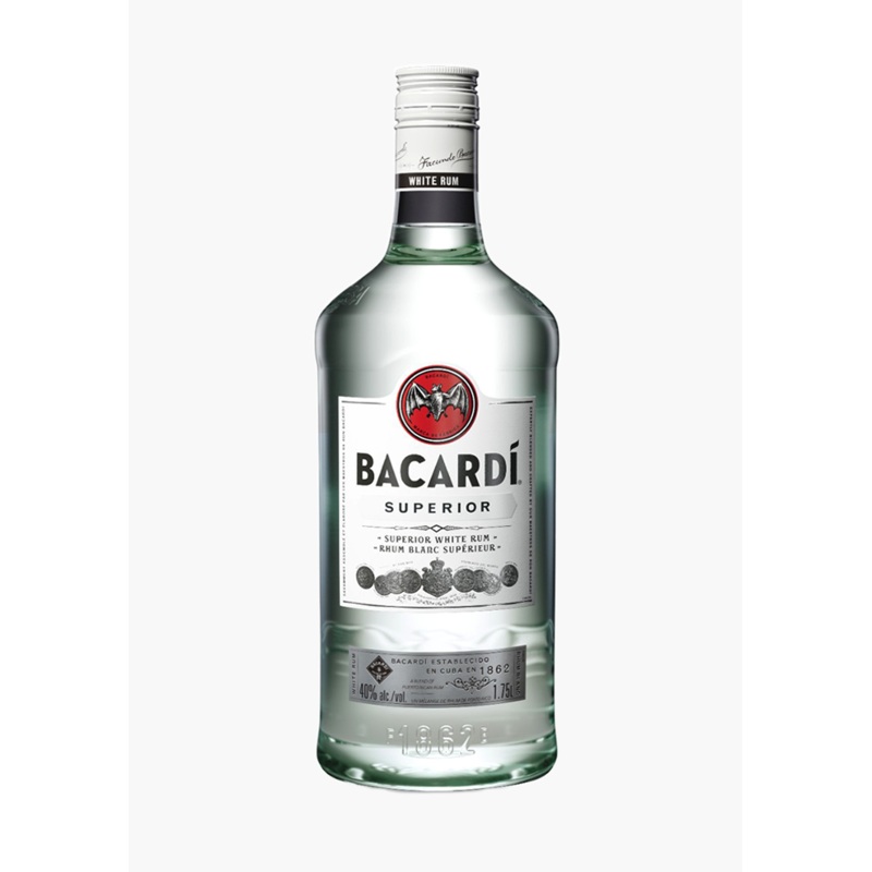 Bacardi White Rum|Canada|1750ML