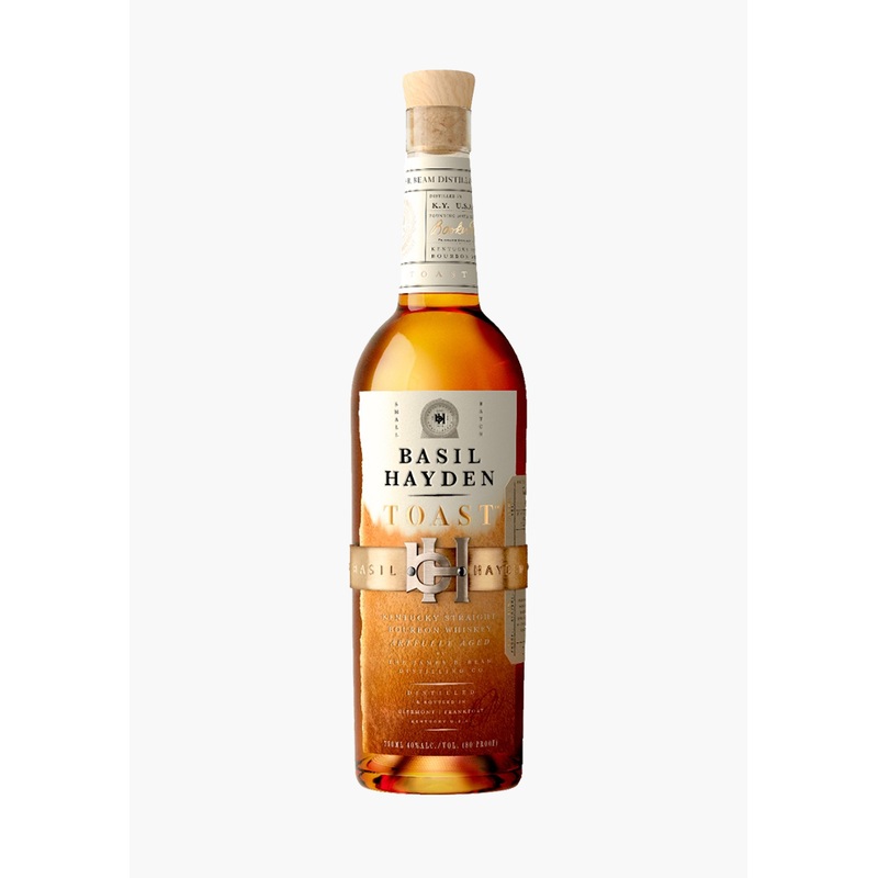 Basil Hayden’s Toasted Barrel Bourbon