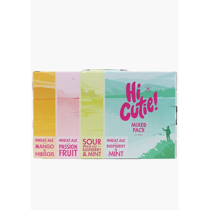 Born Cutie Mixed Pack 8 X 473ML