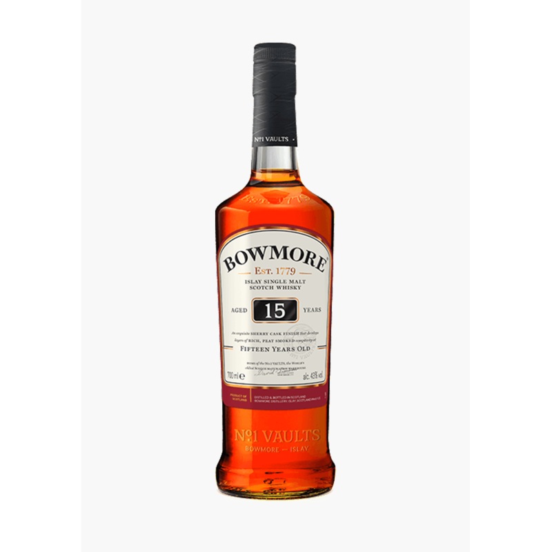 Bowmore 15 Year Old Islay Single Malt Scotch Whisky