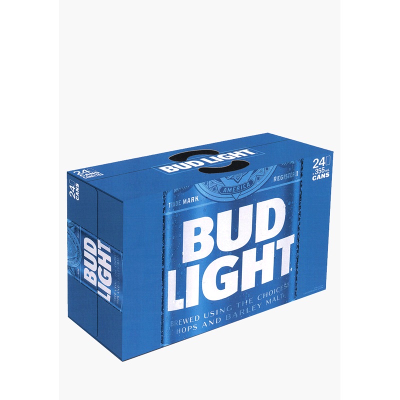Bud Light Cans – 24x355ML|United States|24x355ML