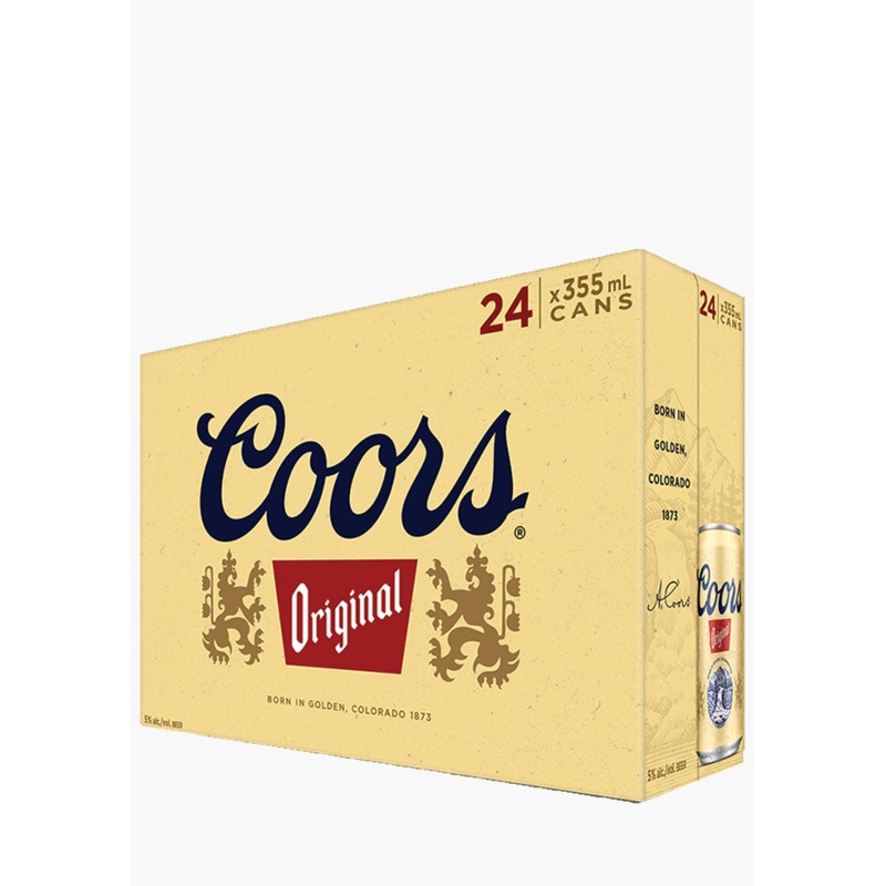 Coors Original – 24x355ML|United States|24x355ML