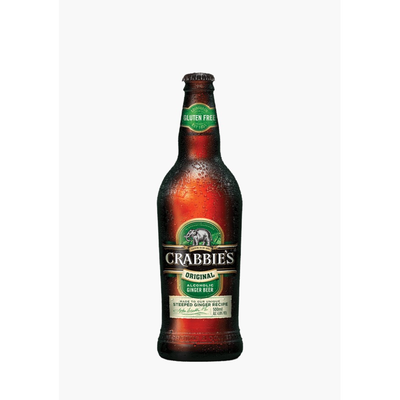 Crabbies Ginger Beer|United Kingdom|500ML