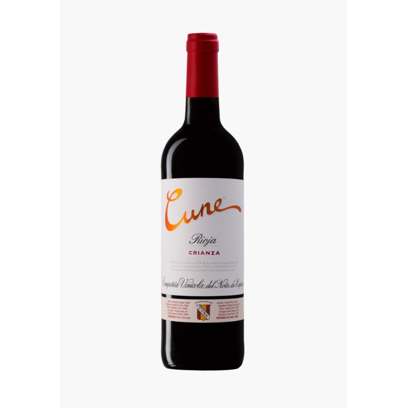 CVNE Cune Rioja Crianza 2019|Spain|750ML|2019