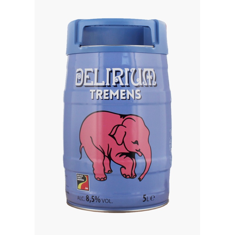 Delirium Tremens Mini Keg – 5L