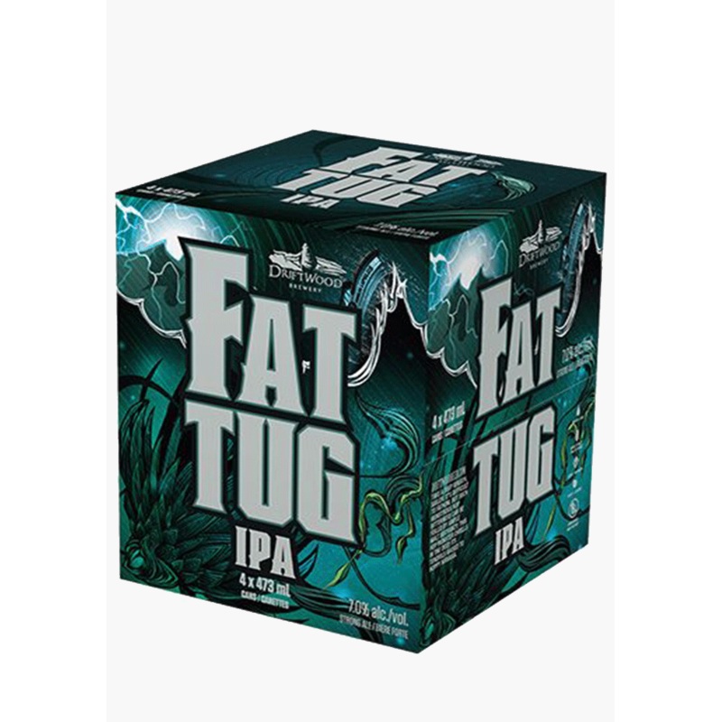 Driftwood ‘Fat Tug’ IPA – 4x473ML