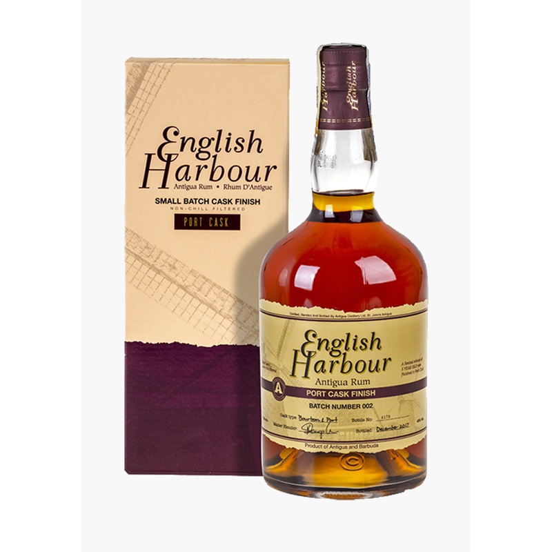English Harbour Port Cask|Antigua and Barbuda|750ML