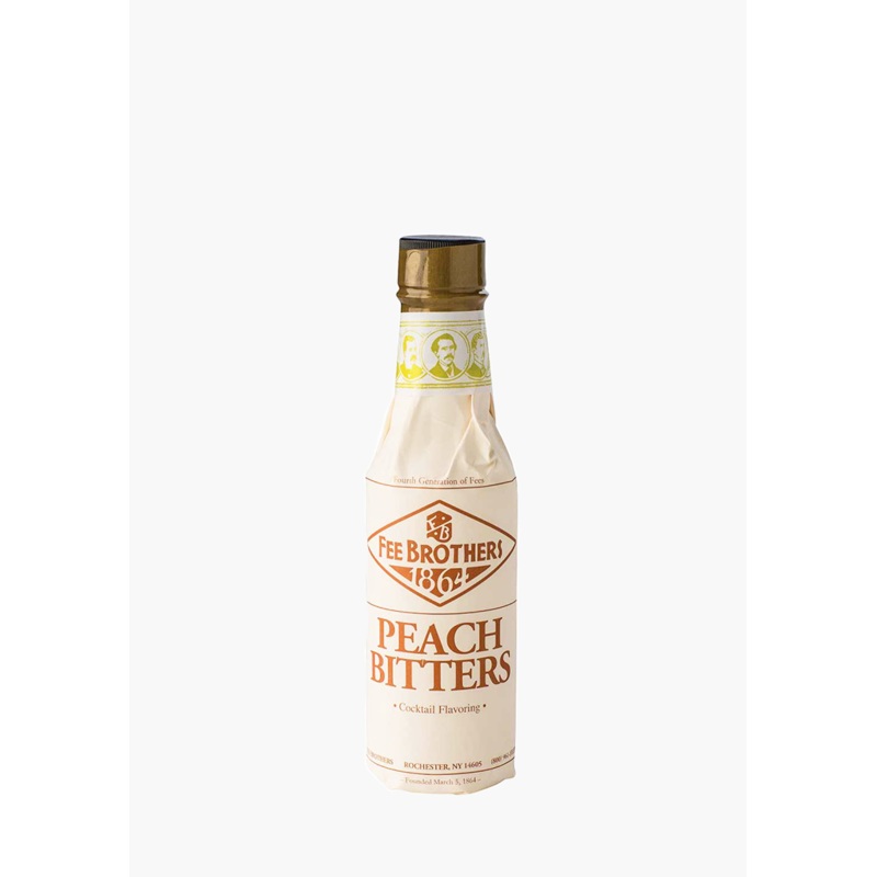 Fee Brothers ‘Peach’ Bitters|150ML