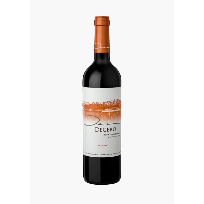 Finca Decero Remolinos Vineyard Malbec 2019