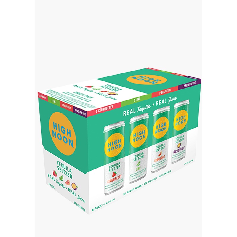High Noon Tequila Variety – 8x355ML