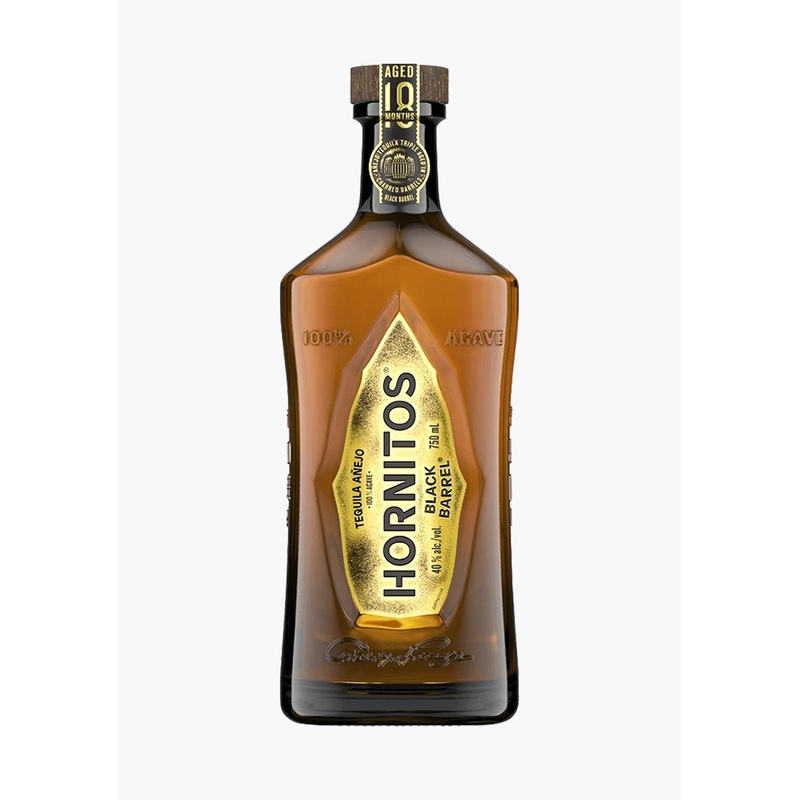 Hornitos Black Barrel Anejo Tequila