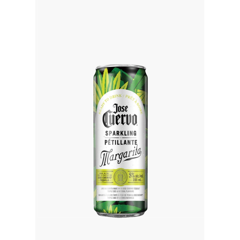 Jose Cuervo ‘Classic Margarita’ Lime –  4x355ML