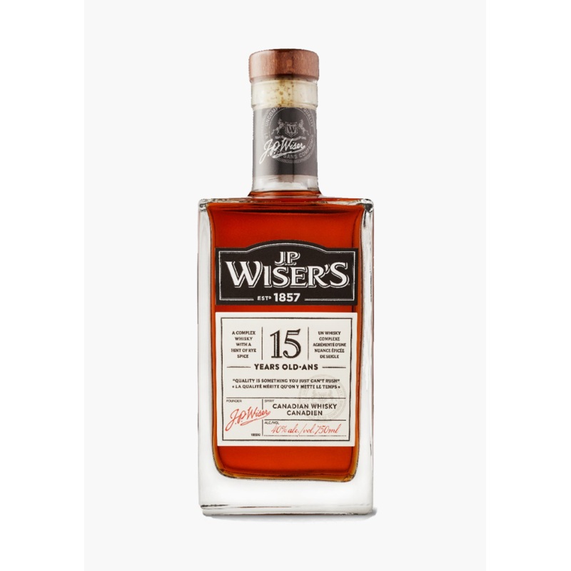 JP Wiser’s 15 Year Old|Canada|750ML