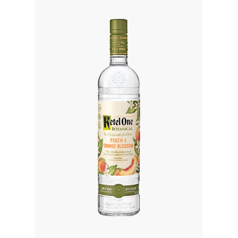 Ketel One Botanicals ‘Peach & Orange Blossom’ Vodka