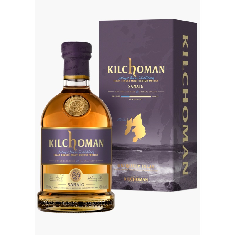 Kilchoman ‘Sanaig’ Islay Single Malt Scotch Whisky