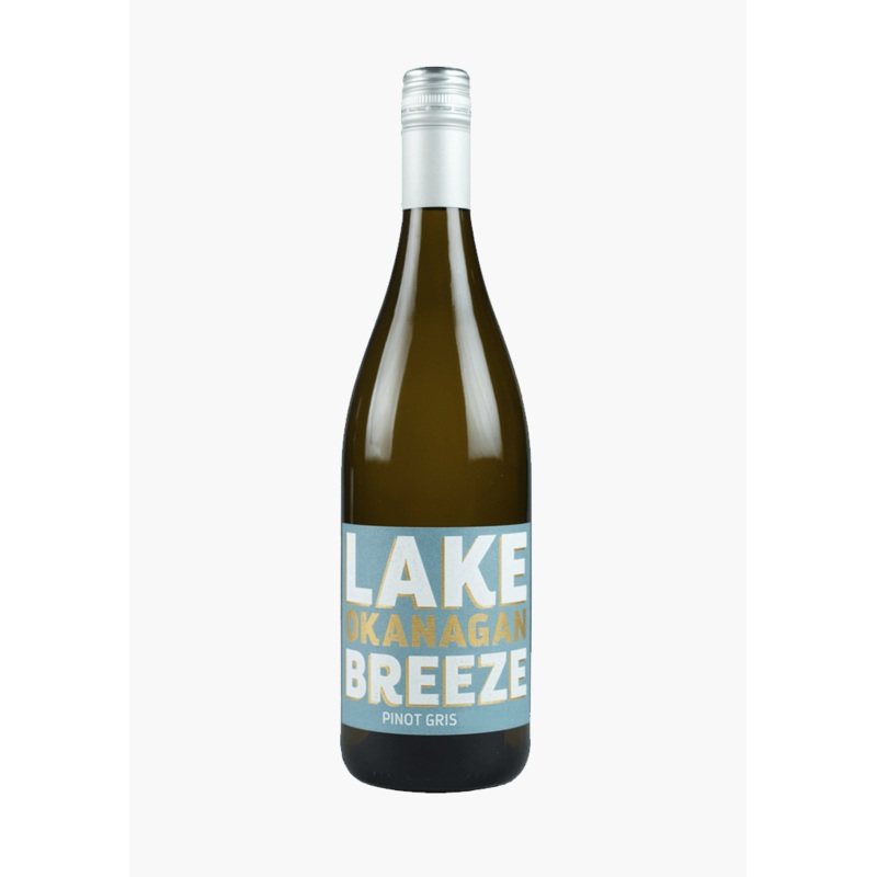 Lake Breeze Pinot Gris|Canada|750ML