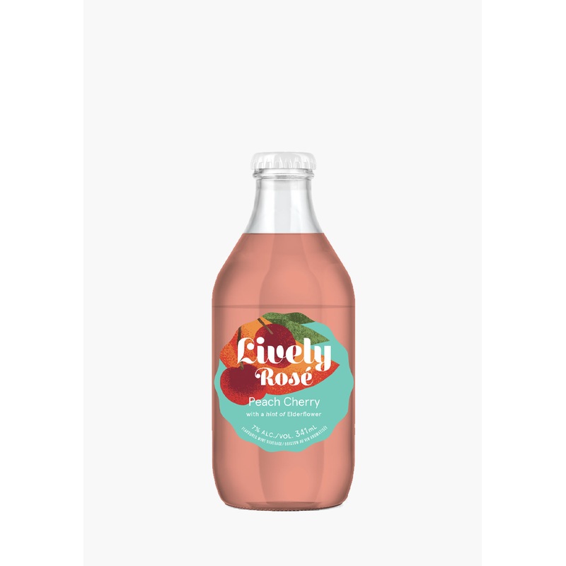 Lively Peach Cherry Rose|Canada|341ML