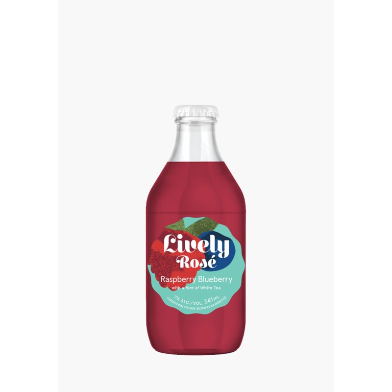 Lively Raspberry Blueberry Rose