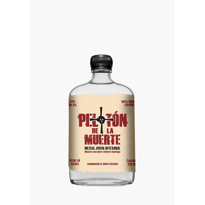 Mezcales De Leyenda ‘Peloton De La Muerte’ Mezcal