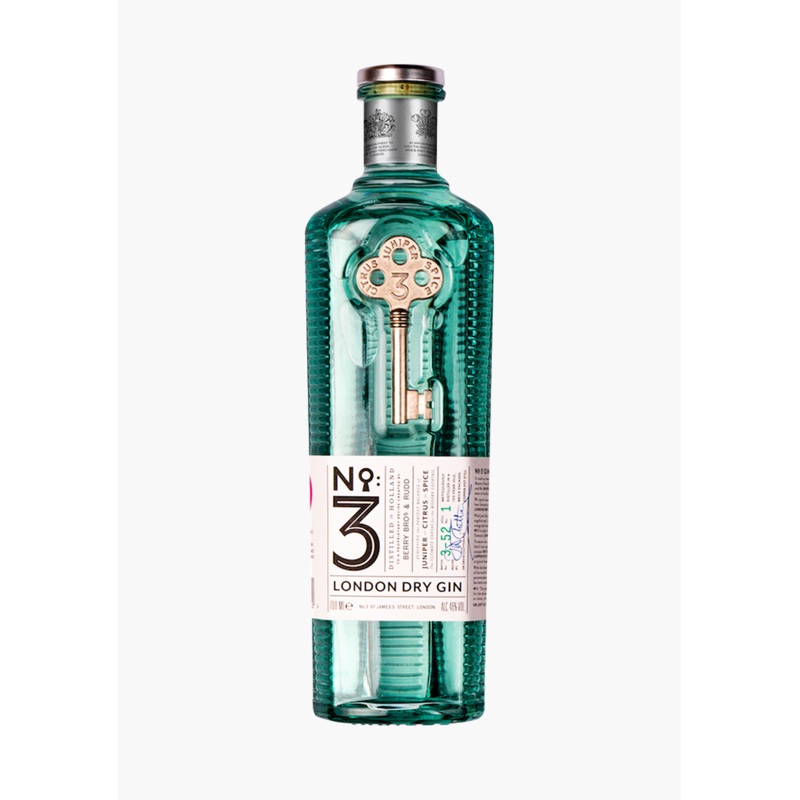 No. 3 London Dry Gin|Netherlands|750ML