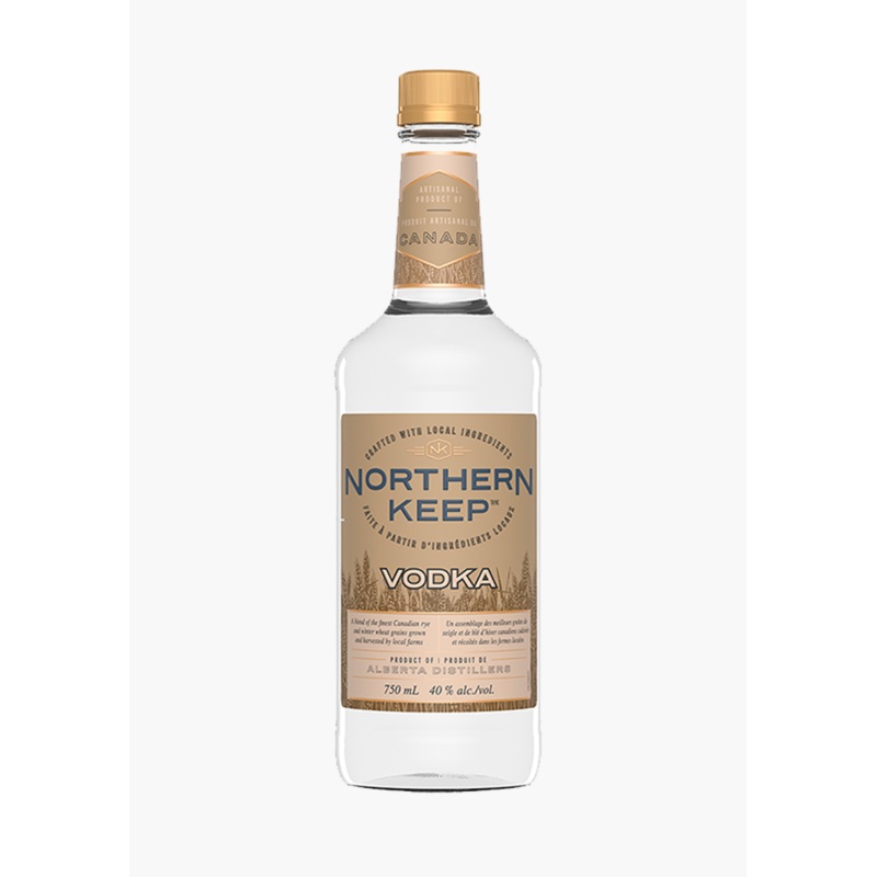 Northern Keep Vodka|Canada|750ML