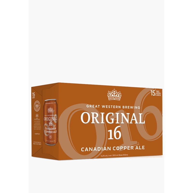 Original 16 Copper Ale – 15x355ML