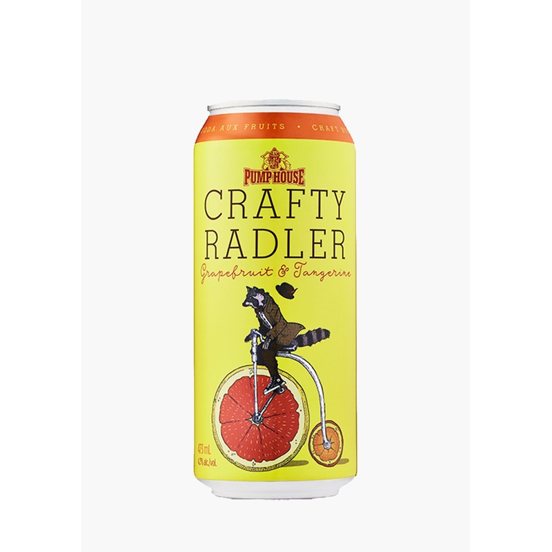 Pump House Crafty Radler|Canada|473ML