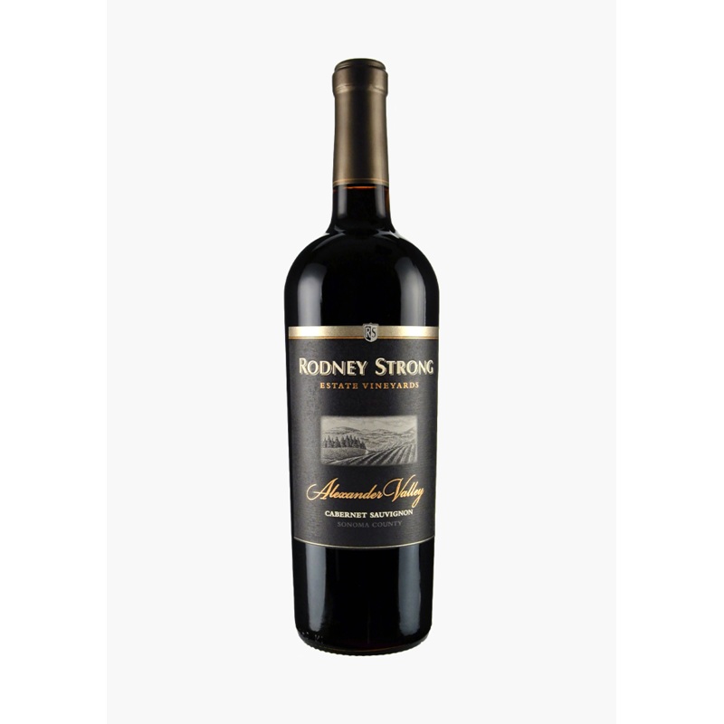 Rodney Strong Estate Alexander Valley Cabernet Sauvignon 2020
