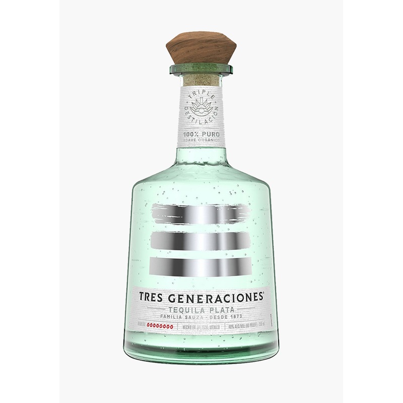 Sauza Tres Generaciones Plata|Mexico|750ML