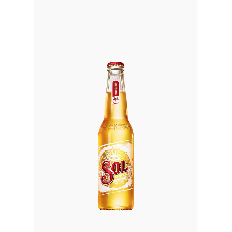 Sol Bottles – 24 X 330ML|Mexico|24x330ML