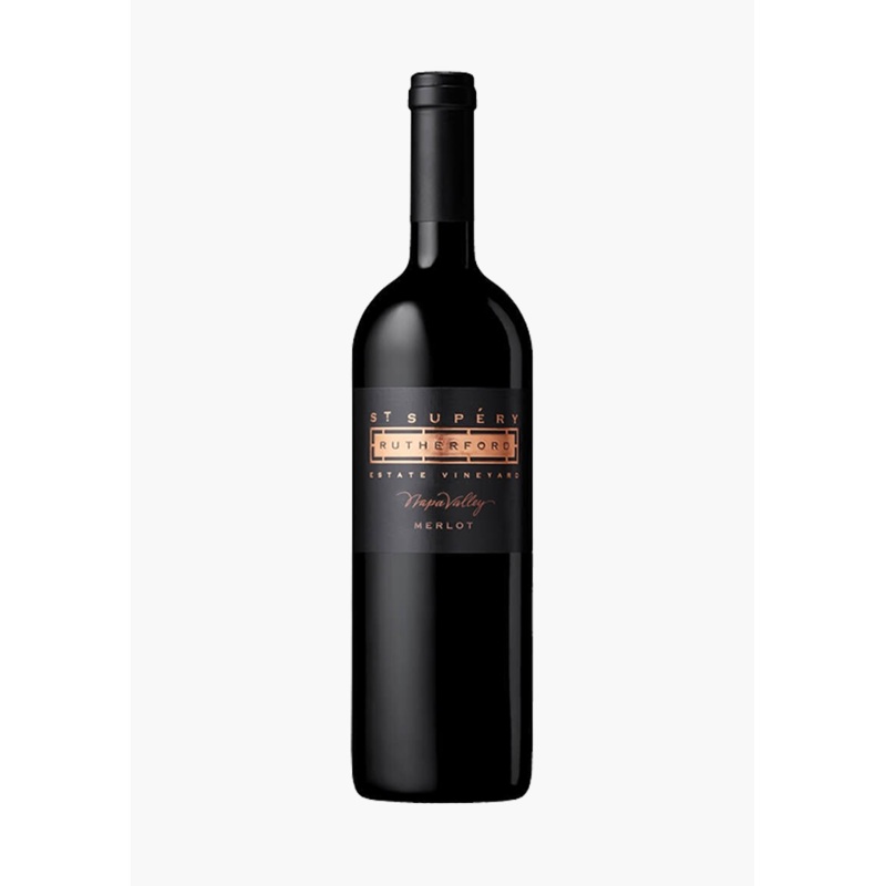 St. Supery Rutherford Merlot 2018