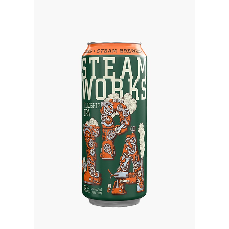 Steamworks Flagship IPA|Canada|473ML