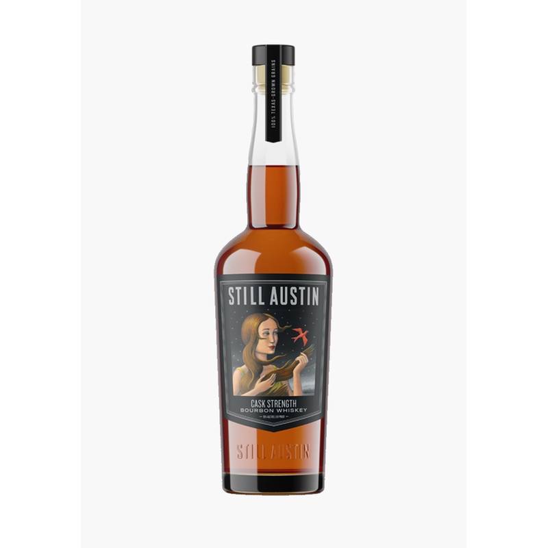 Still Austin ‘Cask Strength’ Bourbon Whiskey