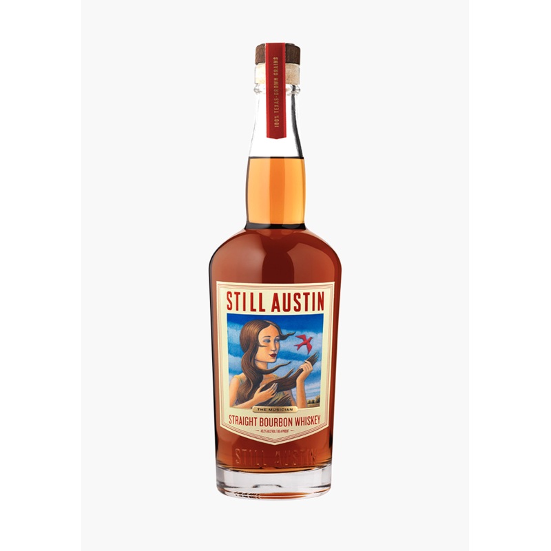 Still Austin ‘The Musician’ Straight Bourbon Whiskey