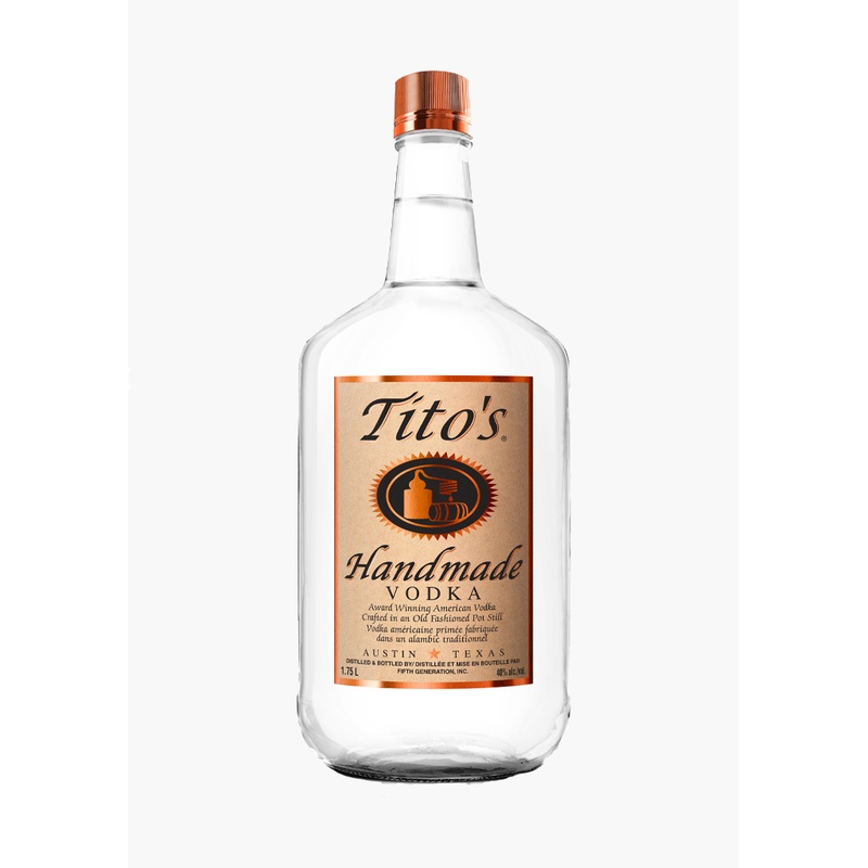 Tito’s Handmade Vodka – 1.75L|United States|1750ML