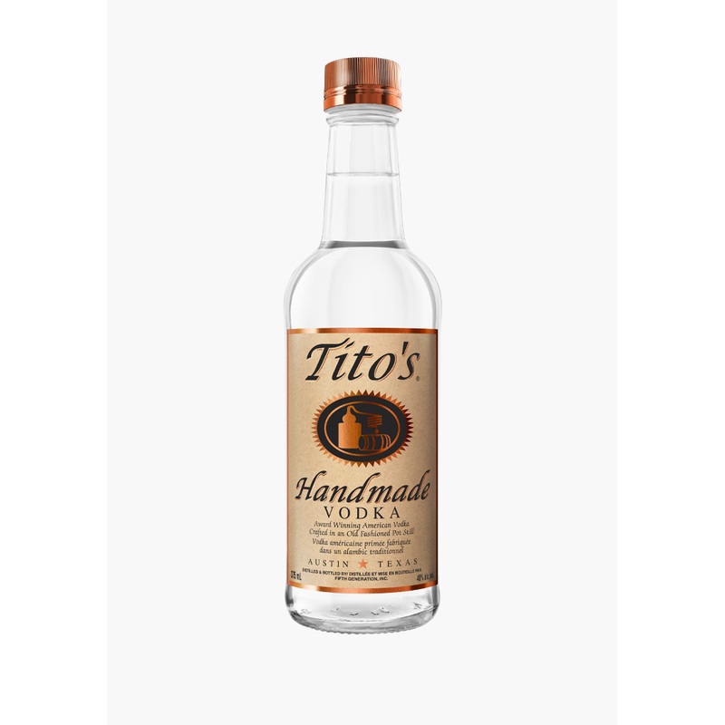 Tito’s Handmade Vodka|United States|375ML